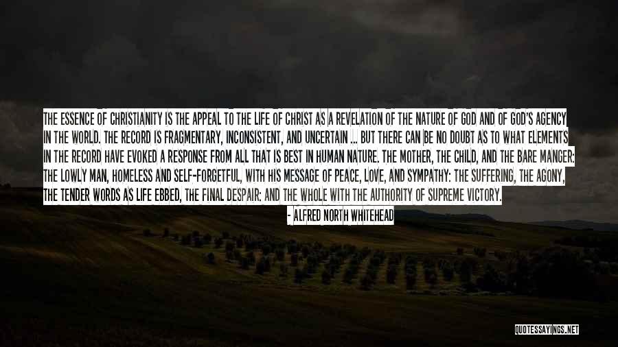 Christianity And Peace Quotes By Alfred North Whitehead