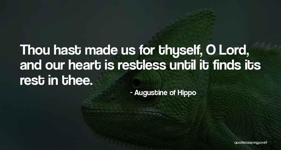 Christianity And Peace Quotes By Augustine Of Hippo