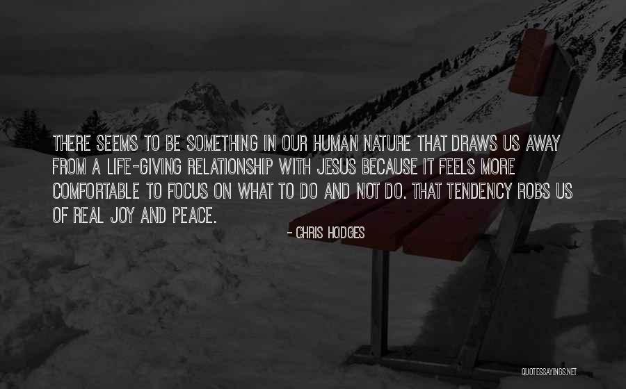 Christianity And Peace Quotes By Chris Hodges