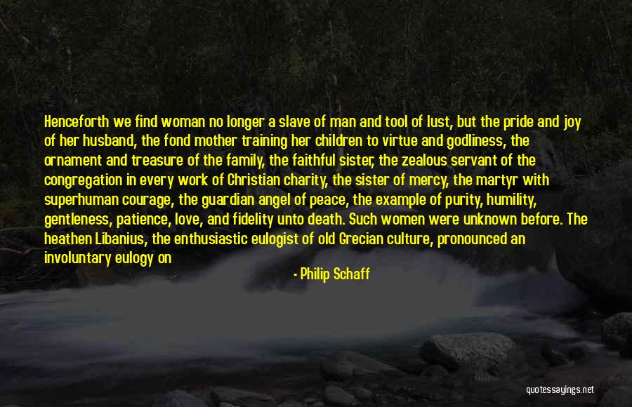 Christianity And Peace Quotes By Philip Schaff