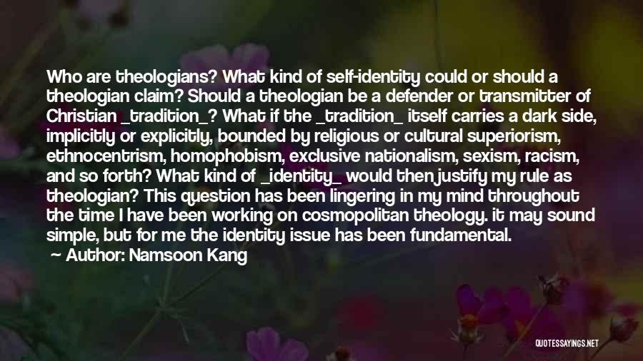 Christianity And Racism Quotes By Namsoon Kang