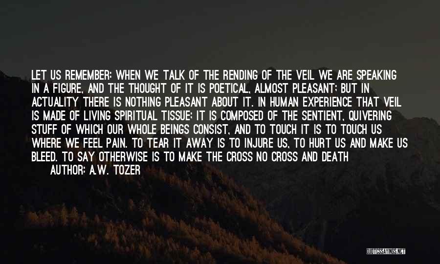 Christianity And Suffering Quotes By A.W. Tozer