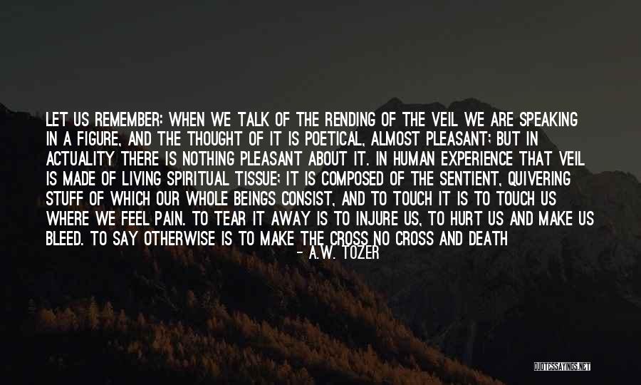 Christianity And Suffering Quotes By A.W. Tozer