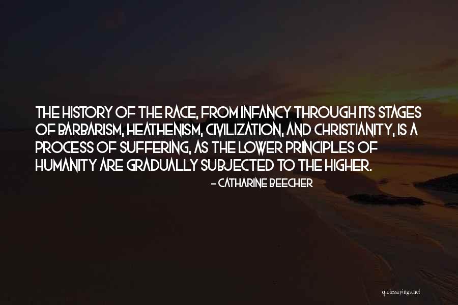 Christianity And Suffering Quotes By Catharine Beecher