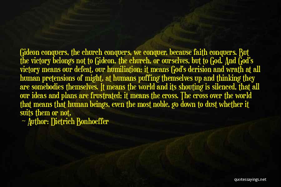 Christianity And Suffering Quotes By Dietrich Bonhoeffer