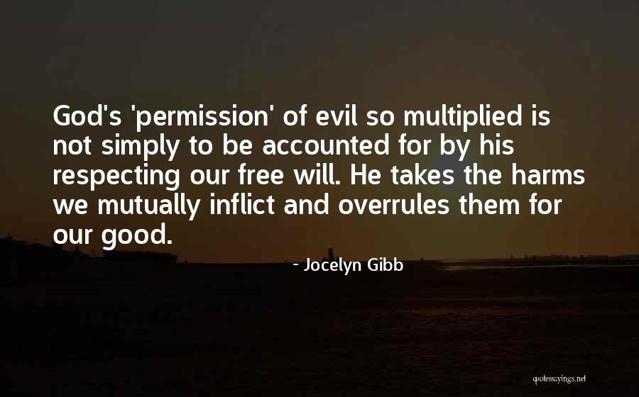 Christianity And Suffering Quotes By Jocelyn Gibb