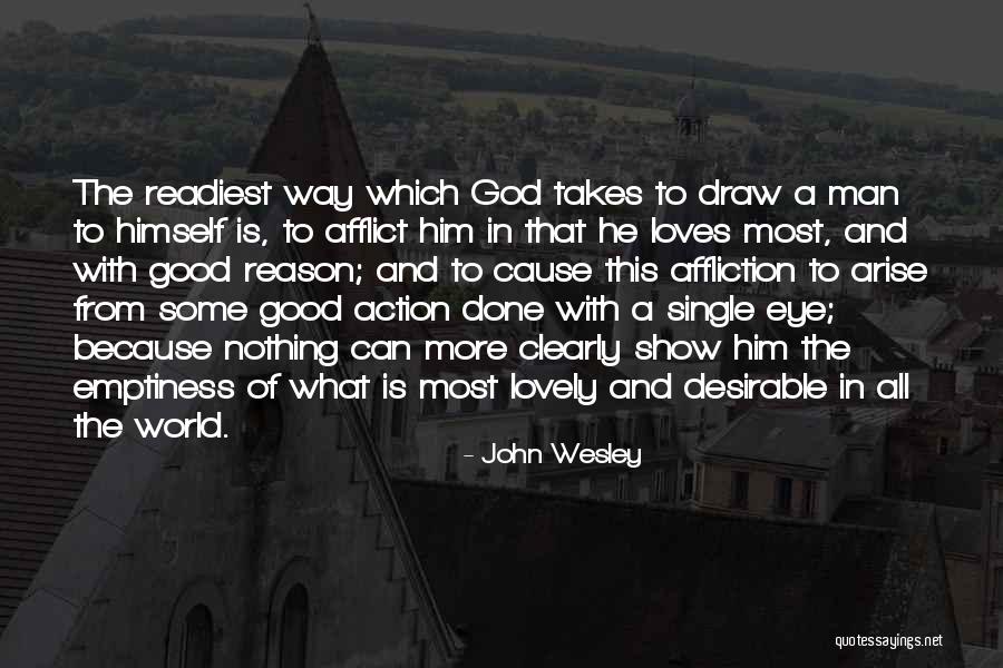 Christianity And Suffering Quotes By John Wesley