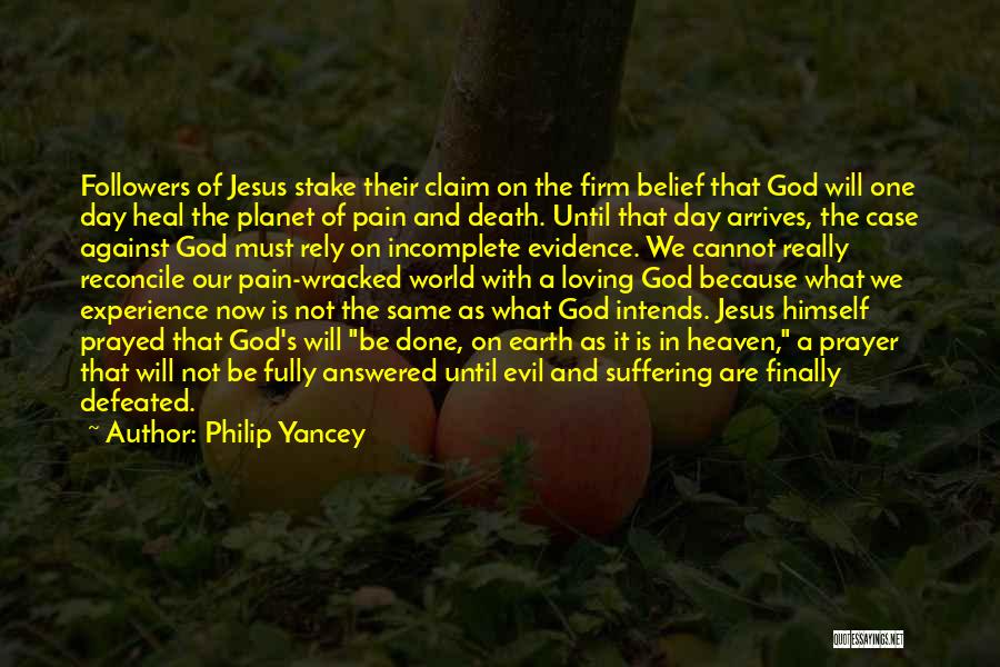 Christianity And Suffering Quotes By Philip Yancey