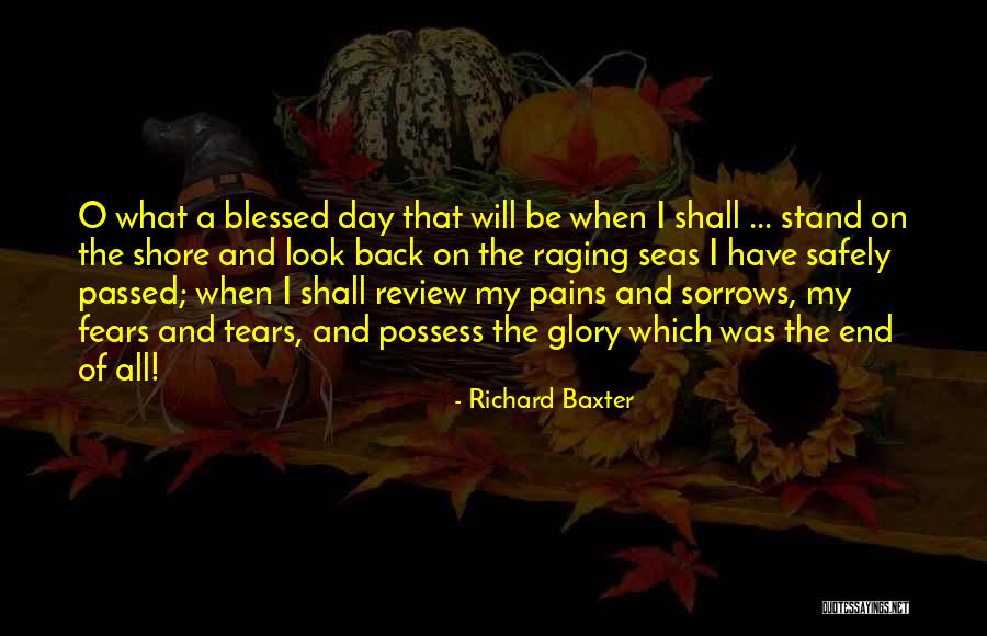 Christianity And Suffering Quotes By Richard Baxter