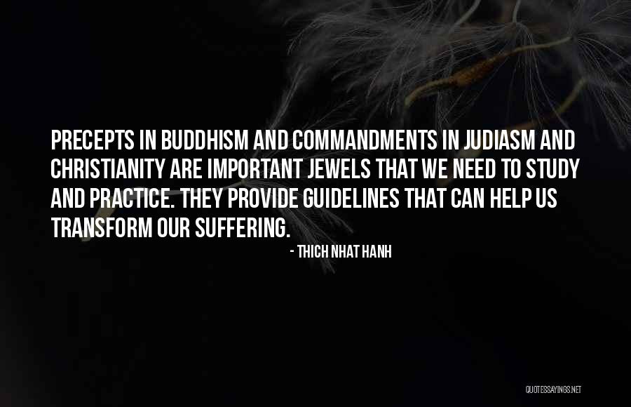 Christianity And Suffering Quotes By Thich Nhat Hanh