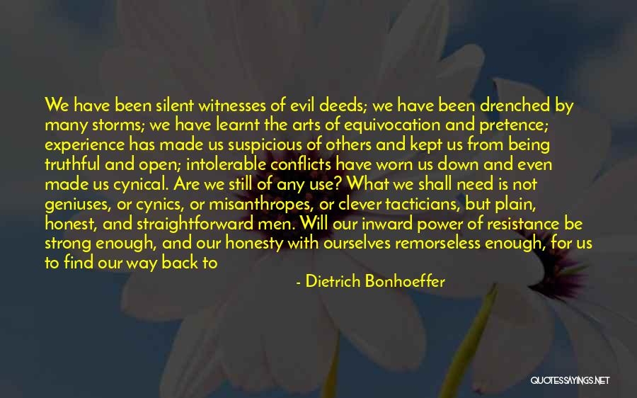 Christianity And The Arts Quotes By Dietrich Bonhoeffer