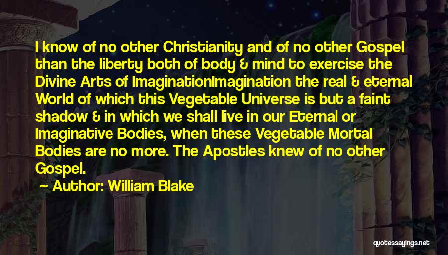 Christianity And The Arts Quotes By William Blake