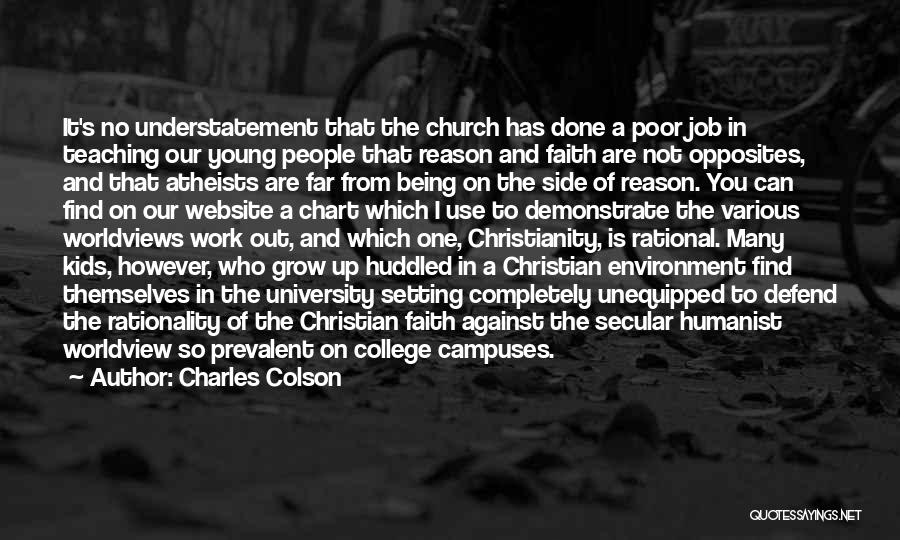 Christianity And The Environment Quotes By Charles Colson