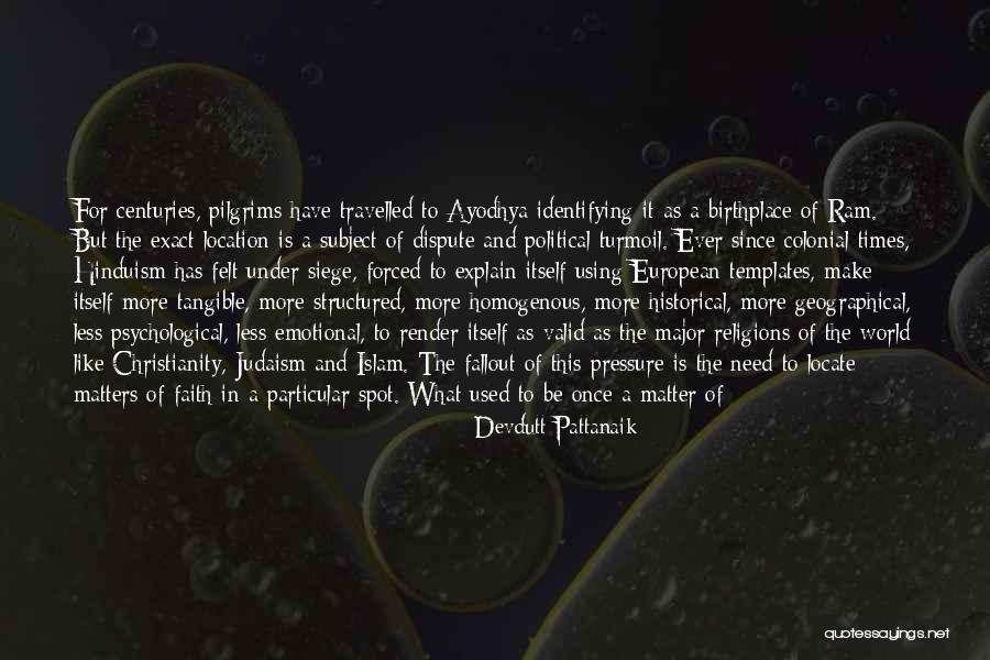 Christianity And War Quotes By Devdutt Pattanaik Christianity And War Quotes By Devdutt Pattanaik