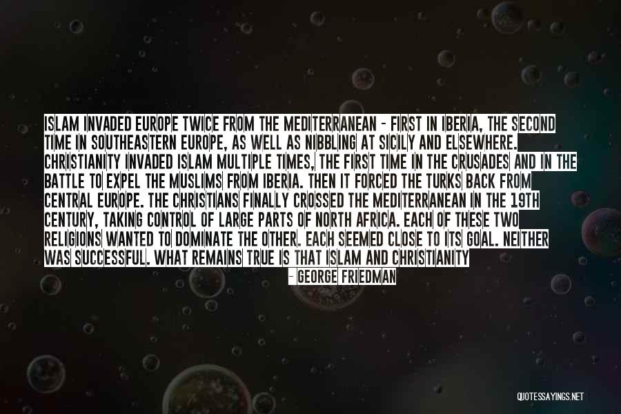 Christianity And War Quotes By George Friedman Christianity And War Quotes By George Friedman