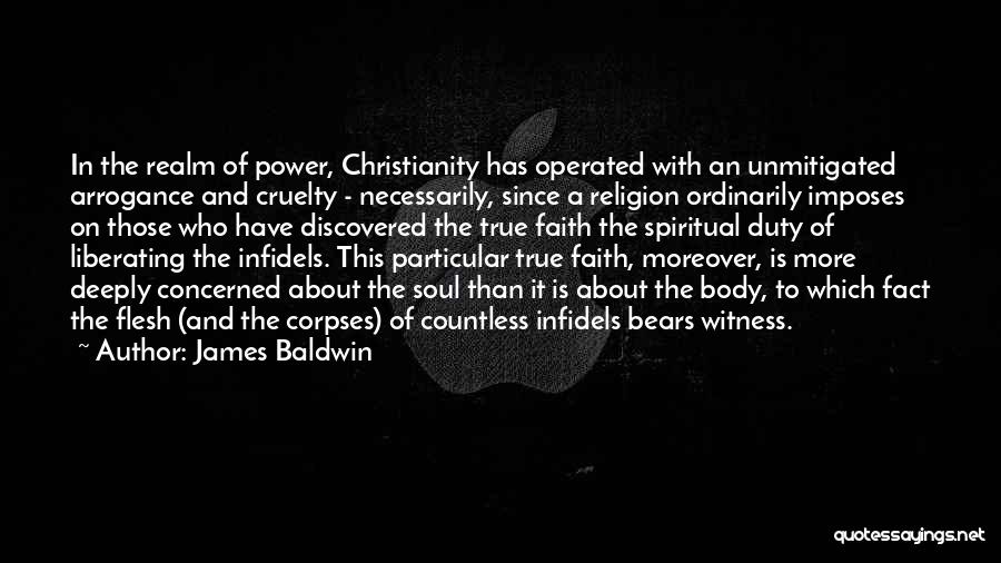 Christianity And War Quotes By James Baldwin