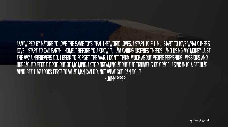 Christianity And War Quotes By John Piper