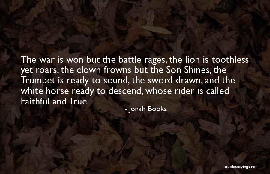 Christianity And War Quotes By Jonah Books