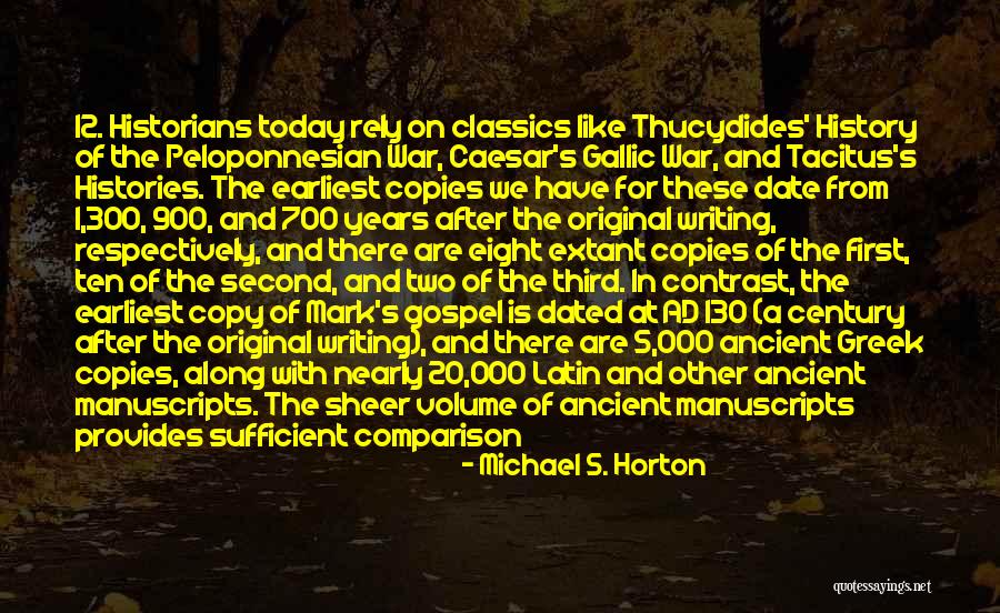 Christianity And War Quotes By Michael S. Horton Christianity And War Quotes By Michael S. Horton