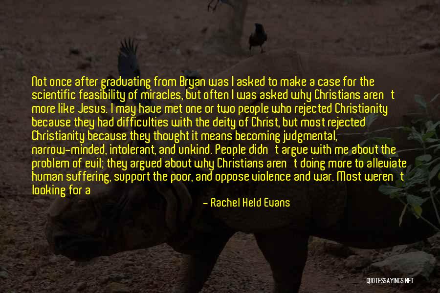 Christianity And War Quotes By Rachel Held Evans