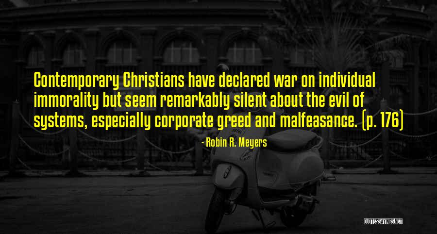 Christianity And War Quotes By Robin R. Meyers