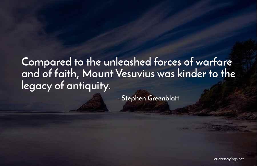 Christianity And War Quotes By Stephen Greenblatt