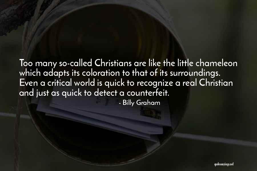 Christianity As A World Quotes By Billy Graham Christianity As A World Quotes By Billy Graham