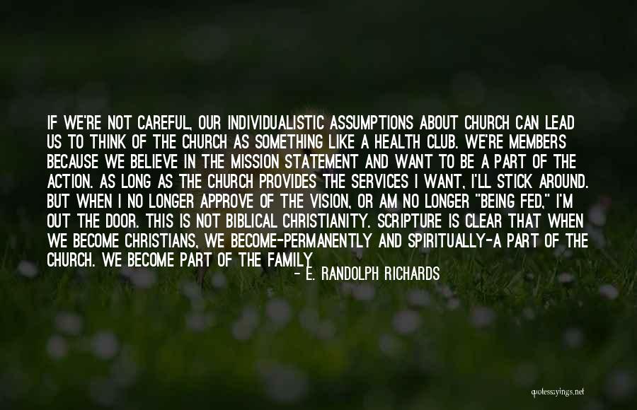 Christianity As A World Quotes By E. Randolph Richards Christianity As A World Quotes By E. Randolph Richards