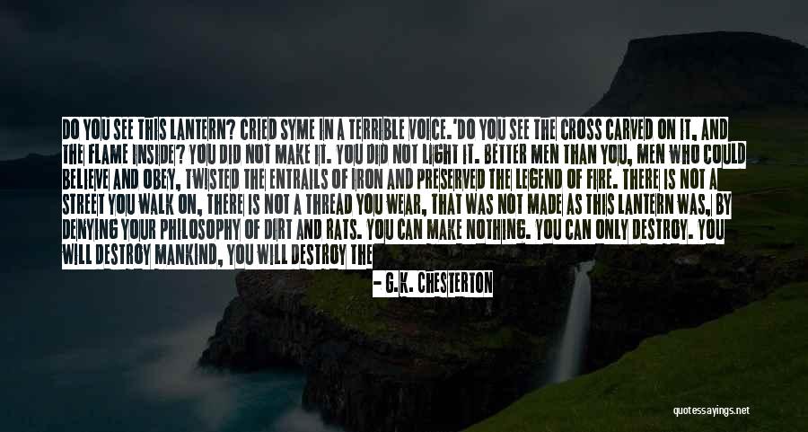 Christianity As A World Quotes By G.K. Chesterton Christianity As A World Quotes By G.K. Chesterton
