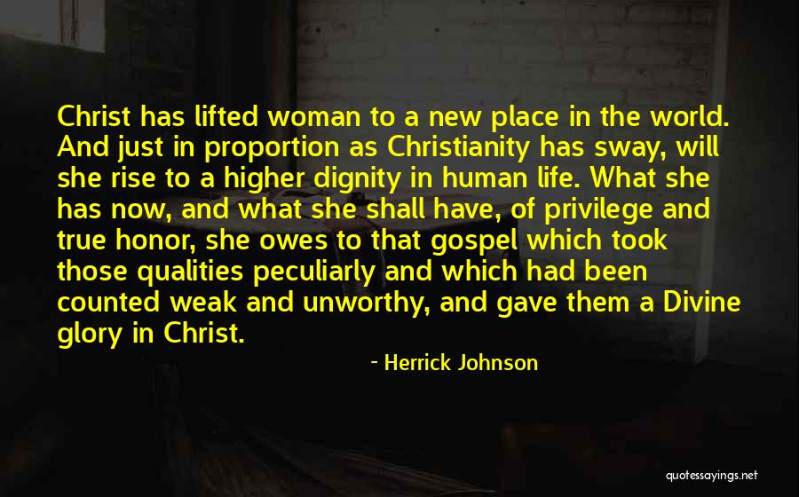 Christianity As A World Quotes By Herrick Johnson Christianity As A World Quotes By Herrick Johnson