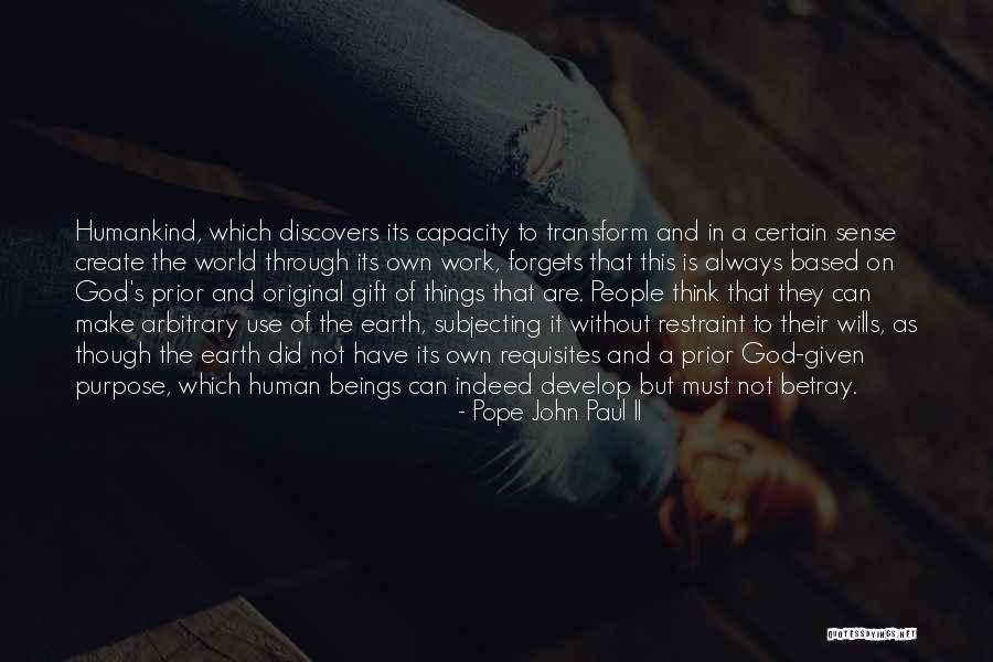 Christianity As A World Quotes By Pope John Paul II Christianity As A World Quotes By Pope John Paul II
