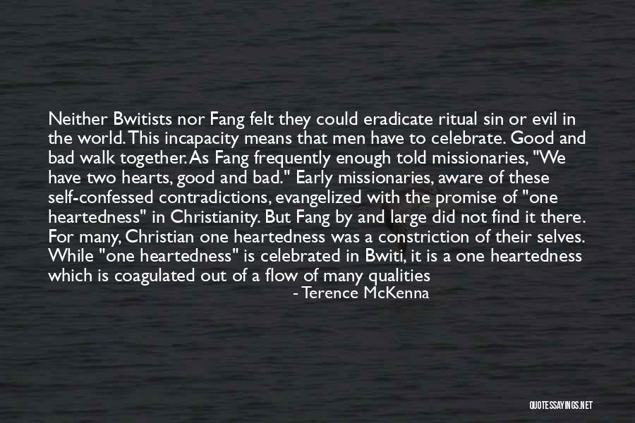 Christianity As A World Quotes By Terence McKenna Christianity As A World Quotes By Terence McKenna