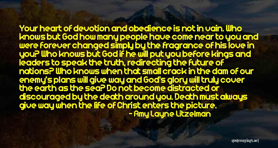 Christianity As Religion Quotes By Amy Layne Litzelman