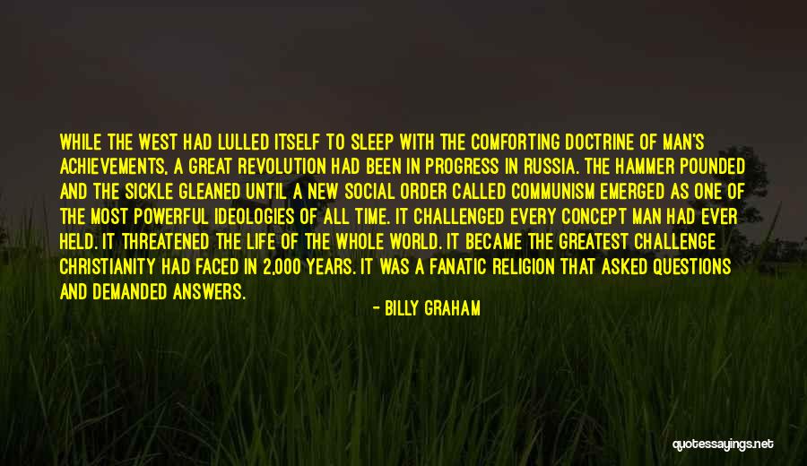 Christianity As Religion Quotes By Billy Graham