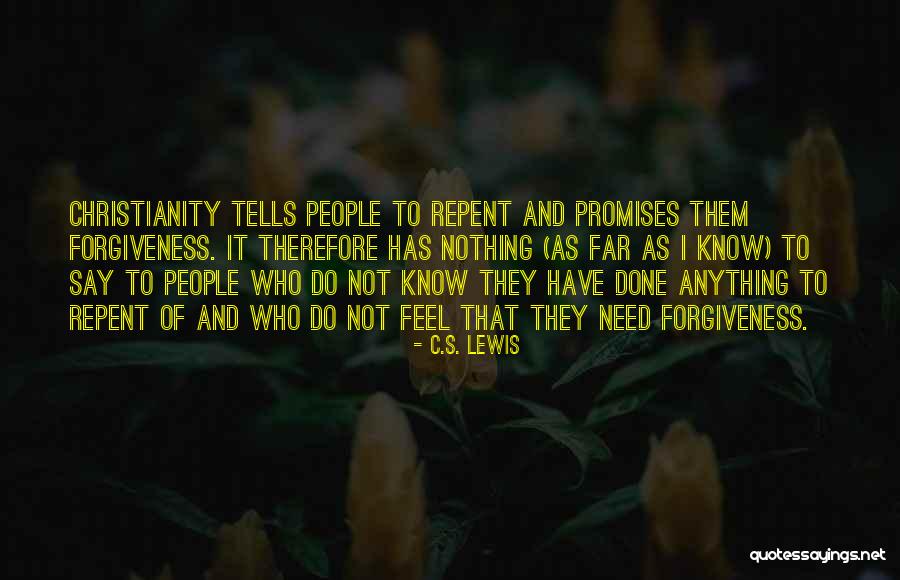 Christianity As Religion Quotes By C.S. Lewis