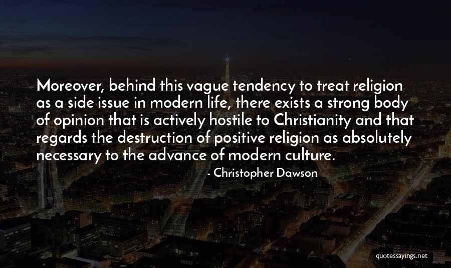 Christianity As Religion Quotes By Christopher Dawson