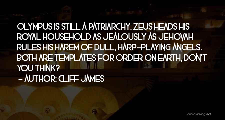 Christianity As Religion Quotes By Cliff James