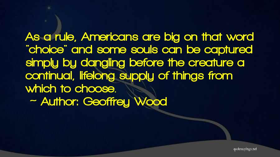 Christianity As Religion Quotes By Geoffrey Wood