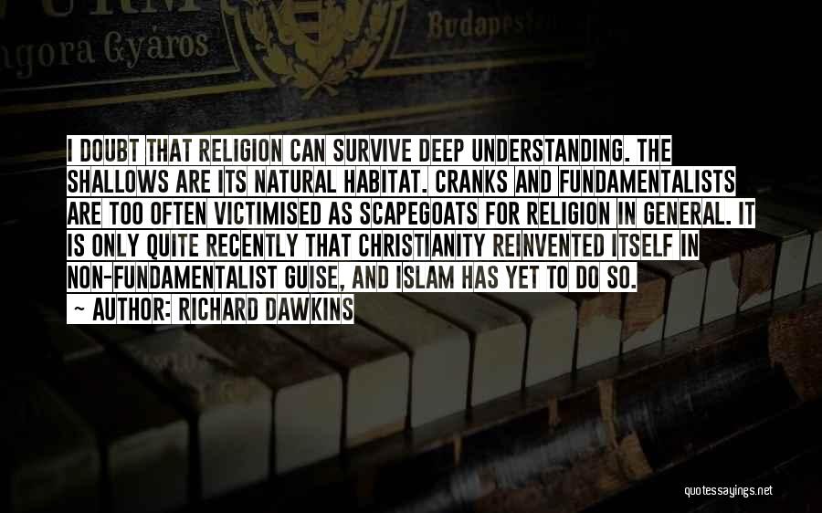 Christianity As Religion Quotes By Richard Dawkins