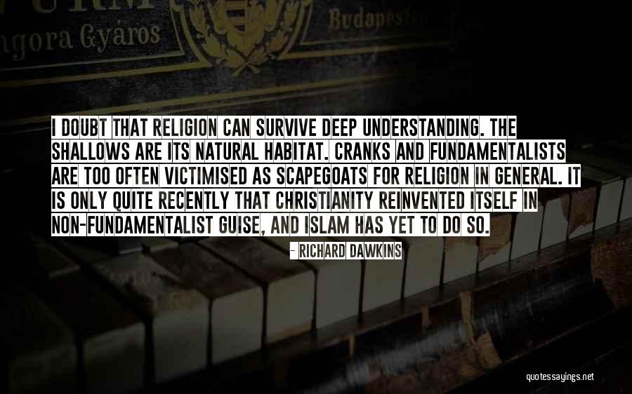 Christianity As Religion Quotes By Richard Dawkins