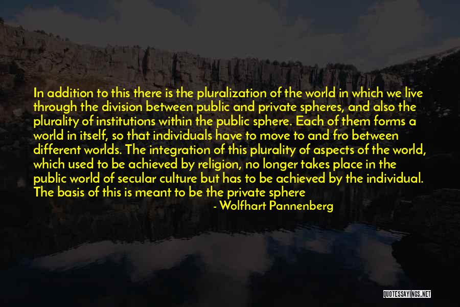 Christianity Aspects Quotes By Wolfhart Pannenberg Christianity Aspects Quotes By Wolfhart Pannenberg