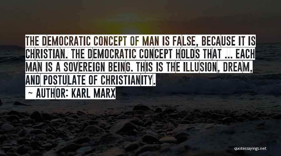 Christianity Being False Quotes By Karl Marx