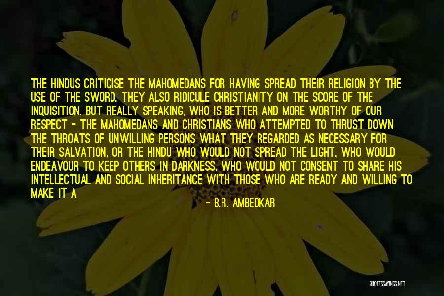Christianity How It Spread Quotes By B.R. Ambedkar Christianity How It Spread Quotes By B.R. Ambedkar
