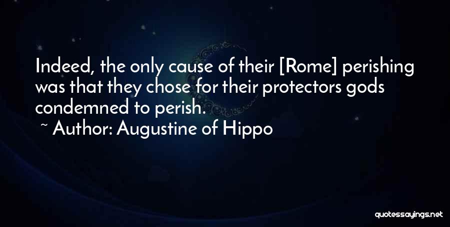 Christianity In Rome Quotes By Augustine Of Hippo