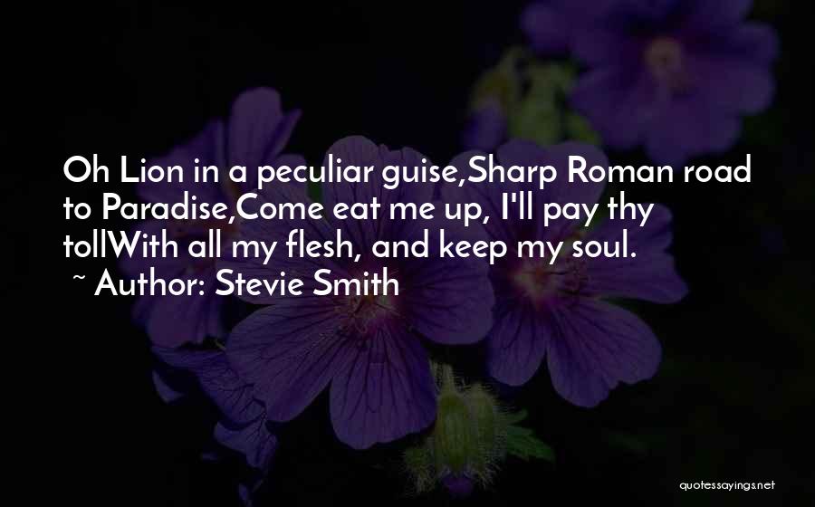 Christianity In Rome Quotes By Stevie Smith