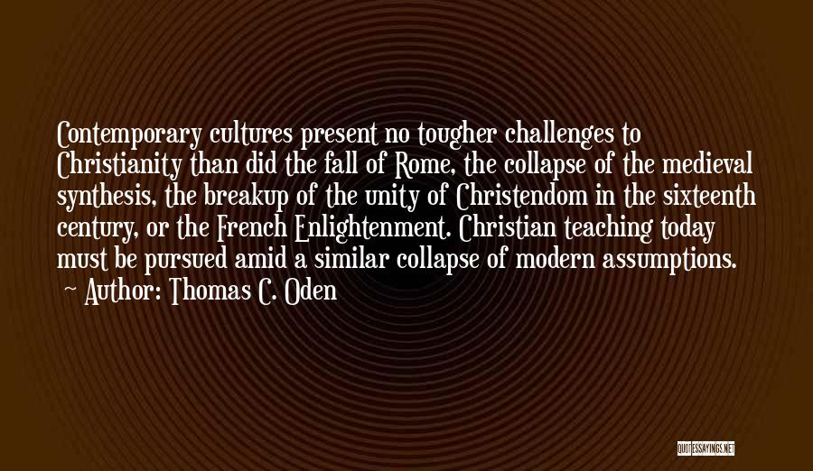 Christianity In Rome Quotes By Thomas C. Oden
