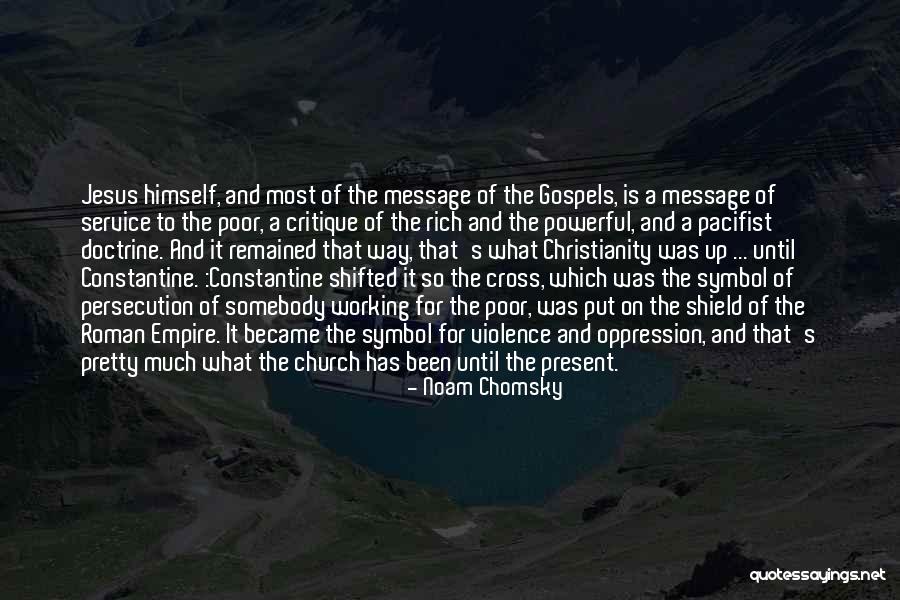 Christianity In The Roman Empire Quotes By Noam Chomsky Christianity In The Roman Empire Quotes By Noam Chomsky