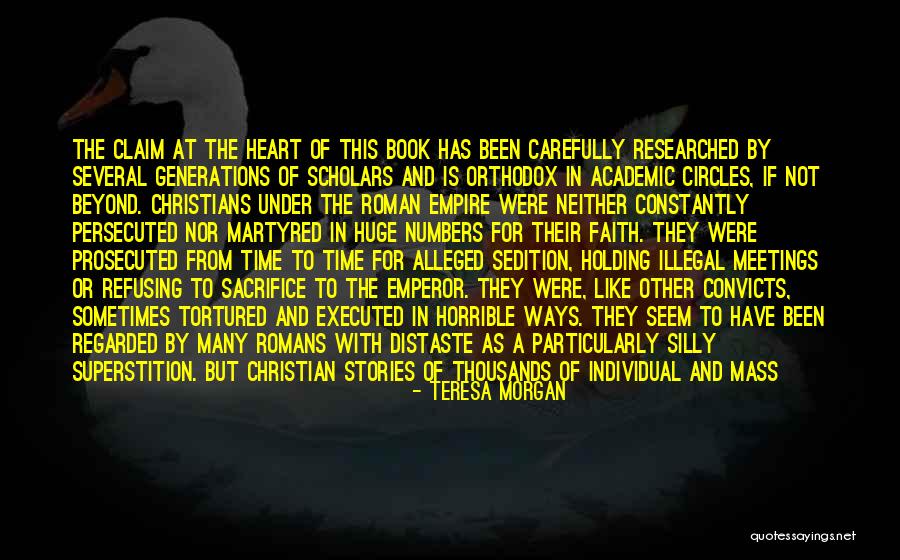Christianity In The Roman Empire Quotes By Teresa Morgan Christianity In The Roman Empire Quotes By Teresa Morgan