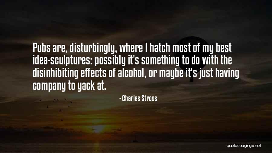 Christianity Inner Peace Quotes By Charles Stross Christianity Inner Peace Quotes By Charles Stross