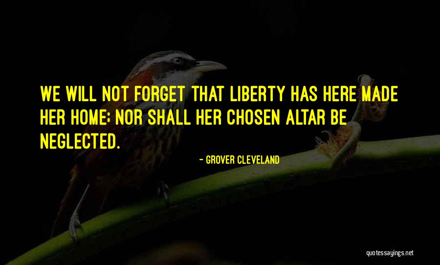 Christianity Inner Peace Quotes By Grover Cleveland Christianity Inner Peace Quotes By Grover Cleveland